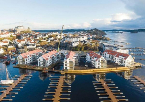 Seaside penthouse in Kragerø with incredible views